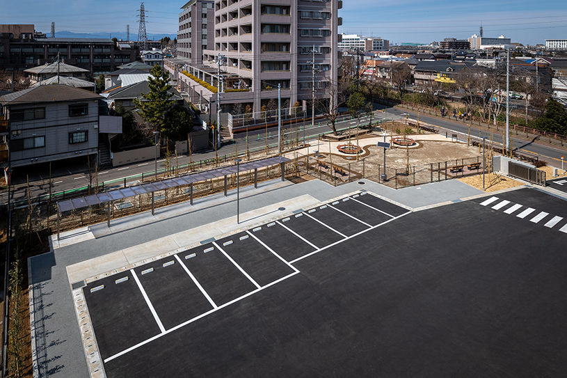 武蔵野市　給食調理場新築に伴う外構工事