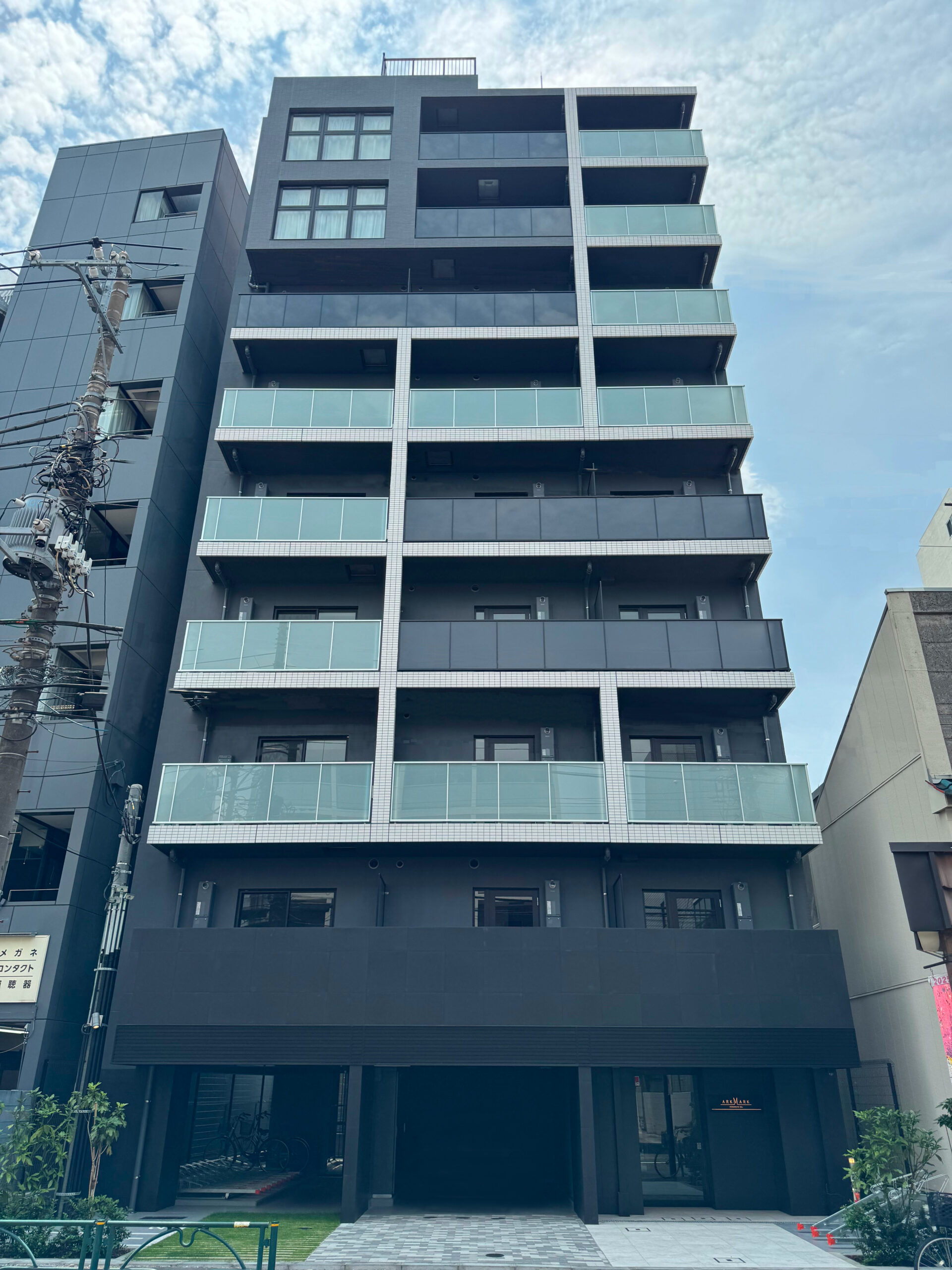 杉並区方南町　マンション新築電気設備工事